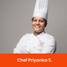 Academy of Pastry and Culinary Arts, Chef: Chef Priyanka S Interview